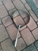 Obejma ścienna z kołkiem wzmocniona kwas