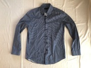 koszula męska VISTULA / r.L (41) / granatowa / stan idealny