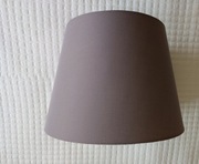 Klosz do lampy kolor szary