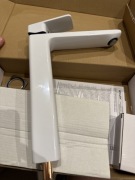 Bateria umywalkowa VALVEX Remo White – nowa (EAN: 5902273549260)