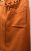 Wełniana wool pomarańczowa spódnica Marc O'Polo r.34