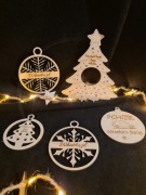 Bombki firmowe, LOGO 