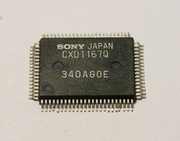Układ scalony CXD1167Q