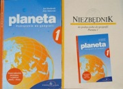 Planeta 1 - podręcznik do geografii + niezbędnik