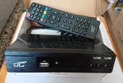 Dekoder telewizji naziemnej LTC dvbt-2 z pilotem, OPIS
