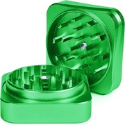 Green Zielony młynek Steezy Pocket Grinder