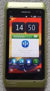 Nokia N8 zielona Symbian Belle RM-596 zielony