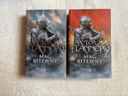 Peter A. Flannery Mag Bitewny tom 1, tom 2