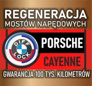 Most, dyfer VW Touareg, Cayenne, Q7 - regeneracja 