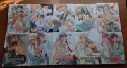 Manga BL yaoi Zakochany Tyran, pakiet tomów 1-10 (18+)