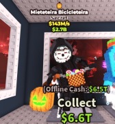 mieteira bicicleteira 143m/s roblox | steal a brainrot
