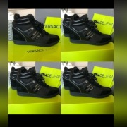 VERSACE czarne sneakersy r. 40