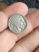 5 cents 1937. Indianin 