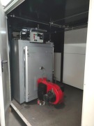 Mobilna kotłownia kontenerowa 405KW wynajem