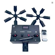 Wiatrak iskier, wiatraki iskier 2x6