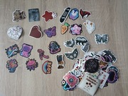 Naklejki o różnej tematyce 118 sztuk