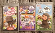Gry na PSP używane 3 szt. za 60 zł
