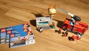 Zestaw LEGO City Na ratunek w płonącym barze 60214