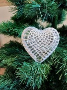 Bombka choinkowa SERCE 10cm