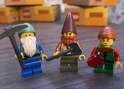 LEGO Castle - Krasnoludki [3 figurki]