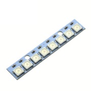 WS2812B PASEK 8bit DIODA LED RGB  5050 – INTELIGENTNA adresowalna 5V