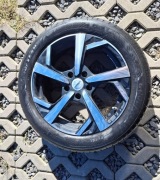 Felgi 17 cali z oponami letnimi nissan leaf mazda renault