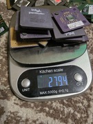 Zestaw Ram i Procesory Waga 4.573KG