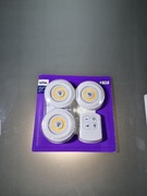 Lethe Lampki LED Podszafkowe na Baterie Samoprzyepne 3 szt. + Pilot