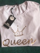 Biała Bluzka damska turecka biust 95