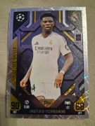 TOPPS MATCH ATTAX EXTRA 2025 MIDFIELD SHIELD 312 TCHOUAMENI REAL MADRYT
