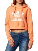 __ ADIDAS OLDSCHOOL __  BLUZA  Z KAPTUREM  CROP  TOP Roz M
