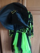 Strój na przebranie Halloween bal karnawałowy czarownica roz 140