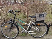 Rower damka Niemiecki Rixe 28 cali 3x7 28 cali Vintage