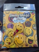 Przypinki Smiley World (6 szt w zestawie)