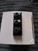 Blokada strun do mostka typu Floyd rose czarny 