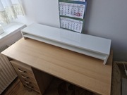 Podstawka pod monitor lub dwa, 100x24x13cm