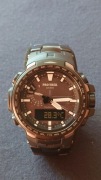 Casio PRO TREK  PRW-6100YT-1DR Black Titanium