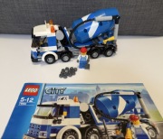 LEGO City 7990 - Betoniarka, komplet z instrukcją