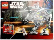 LEGO Star Wars 7671 AT-AP 8085 8083 7749 8084 instrukcja x5
