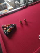 Stół bilardowy wymiary 280x150. Orginalne profesjonale kije+ bile.