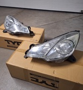 REFLEKTORY lampa komplet lamp lampy przednie reflektor przód DS3 2010
