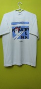 Koszulka t-shirt Vintage 1996 Loftus Poultry Run Single Stitch  baw