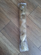 Warkocz blond peruka 