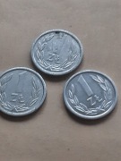 1zł. PRL 1989 3 SZTUKI P2