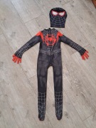 Przebranie, strój Spider-Man- czarny/ czerwony - rozm 98/104 (110) 