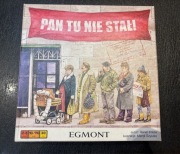 Pan tu nie stał - Gra planszowa