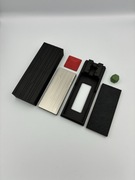 Zestaw do ostrzenia noży ostrzałka diamentowa SnapSharp strop na prezent