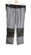 Spodnie męskie Robocze SARA skipper Szaro Czarne