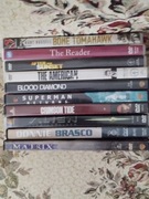 Zestaw filmów dvd
