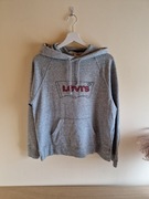 Bluza damska szara z kapturem Levi's roz . L